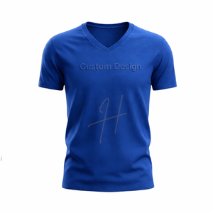 Camiseta Casual Personalizable con Cuello Redondo y Estampado Frontal para Hombre, 100% Algodón Ecológico, Transpirable, de Secado Rápido, Tejido Cómodo y Holgado - Product Image 5