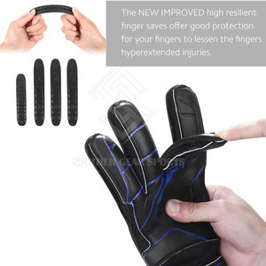 Gants de gardien de but de football professionnels, forte adhérence, performance optimale, paume en latex, ajustement confortable et flexible. - Product Image 4