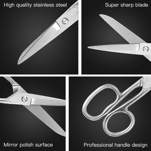 New ADI INDUSTRY 12 Inch High Quality Carbon Steel <b>Sewing</b> Shears Model ADI-1612 for Dressmaker Tailor Fabric - Product Image 2