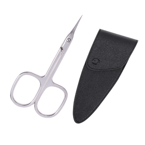 Meilleures Ciseaux à Cuticules pour Manucure, Lames Courbes Ultra-Fines Pointues, Ciseaux à Cuticules Professionnels en Acier Inoxydable par Bahasa Pro - Product Image 1