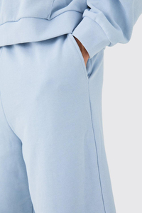 Nuevos Pantalones Cortos Largos para Hombre 2026, Estilo Urbano, 100% Algodón, Felpa Francesa, Transpirables, Ecológicos, de Secado Rápido, Corte Holgado, con Bolsillos Laterales - Product Image 3