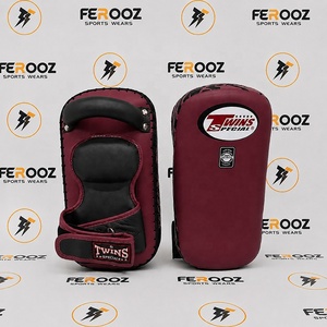 Purple&Black WholeSale Hot Selling New Premium Quality OEM Professional Personalized Twins Kick Shield For Adults In All Colors - Product Image 6