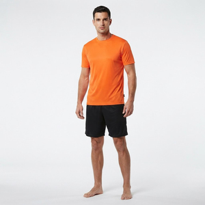 High Quality Printed Eco-Friendly Men's Adult Soccer Shirts 100% Polyester Fabric Short Sleeve Training Maillot De Foot - Product Image 6
