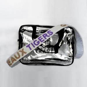 CUSTOMISED Latest Design Beaded Purse Strap Sequin <b>Bag</b> Hanger with PERSONALISED Seed Beaded Strap - Product Image 1