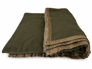 OS Premium Solid Acrylic Blanket | Soft Plush Warm Blanket with Satin Binding - Product Image 4