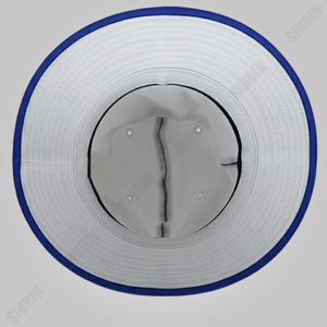 Sombrero de Cricket de Ala Ancha SIBRIN, Gorra Deportiva Personalizada de Algodón de Alta Calidad, Sombrero de Safari para Hombre, Gorra de Verano para Deportes al Aire Libre, Color Blanco - Product Image 3