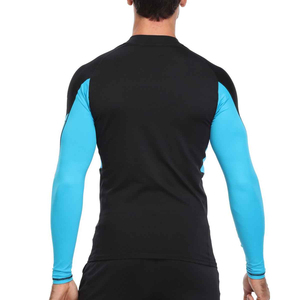 Best Quality Men's <b>Compression</b> <b>Shirt</b> UPF50+ Breathable Quick Dry for Sports Gym Use Wholesale Custom OEM Service - Product Image 6