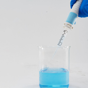 Luce BIOBASE ed ergonomica laboratorio Stepper pipetta ripetizione StepMater