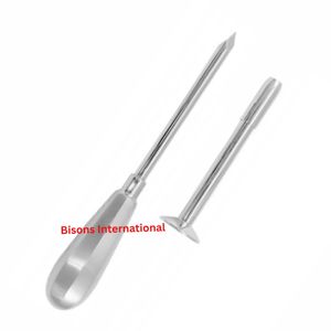 BISONS - Juego de Trócar y Cánula Suprapúbica Campbell al por Mayor, Instrumento Quirúrgico Urológico de Acero Inoxidable, Reutilizable, con Certificación CE e ISO - Product Image 3