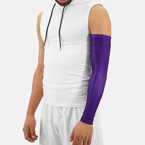 <b>Arm</b> <b>Sleeves</b> Sports <b>Compression</b> <b>Arm</b> <b>Sleeve</b> Outdoor For Men Women Wholesale Rate OEM Custom - Product Image 3