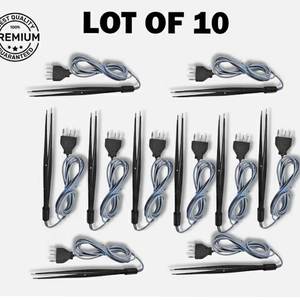 Pinzas Ortopédicas Monopolares Aisladas de 25.5 cm, Instrumentos Quirúrgicos de Acero Inoxidable de Alta Calidad, Kit de 10 Piezas para EE. UU./Europa - Product Image 6