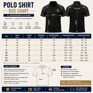 Fabricante de Camisetas Polo Personalizadas, OEM, ODM, Uniformes de Golf Corporativos, Proveedor de Ropa de Marca Privada - Product Image 6