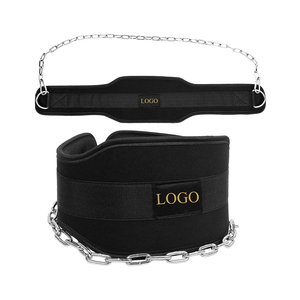 Ceinture de musculation EVA personnalisée avec logo et chaîne, protection professionnelle, entraînement de force, musculation, légère et respirante - Product Image 1