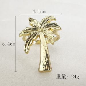 Anillos para Servilletas Contemporáneos para Decoración de Mesa de Comedor, Porta Servilletas Premium para el Hogar y Eventos - Product Image 6