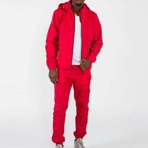 Conjunto Deportivo de Invierno Personalizado para Hombre, Sudadera con Capucha Extra Grande y Pantalones Deportivos, 100% Algodón, Ropa Urbana, Cálida y Resistente al Viento, de Dos Piezas - Product Image 4