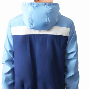 Veste coupe-vent en toile à prix bas, vente en gros, séchage rapide, imperméable, grande taille, couleur personnalisée, service OEM, vestes coupe-vent - Product Image 4
