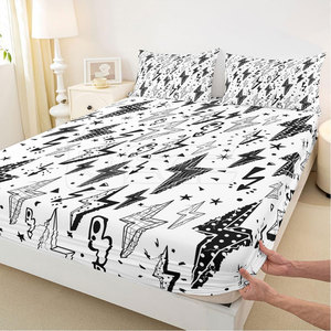 Colección de Ropa de Cama Premium a Bajo Precio con Tela Suave para Uso Residencial y Hotelero, Juego de Sábanas - Product Image 5