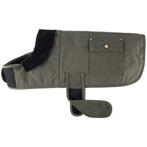 Ropa para Mascotas con Diseño de Camuflaje Personalizado, Chaquetas Acolchadas con Bolsillos y Diseño Ajustable en el Abdomen - Product Image 2