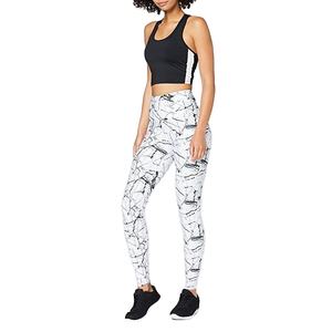 Leggings de yoga grande taille pour femmes imprimés de qualité supérieure fournisseur du Bangladesh à bas prix - Product Image 6