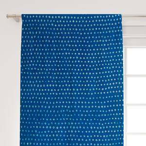 Rideau en coton imprimé au bloc indien fait main, draperie ethnique pour la décoration intérieure, idéal pour chambre d'hôtel, chambre à coucher et salon - Product Image 2