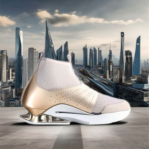 Baskets de Basketball Montantes Personnalisables <span class=keywords><strong>Haute</strong></span> Qualité avec Amorti d'Air, Impression sur la Tige, Conception d'Usine en Gros - Product Image 3