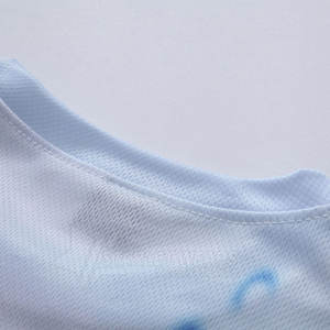 Camiseta Sublimada Personalizada de Primera Calidad para Hombre, Poliéster/Algodón, Transpirable, Ecológica, Manga Corta, Más Vendida, MOQ Bajo - Product Image 5