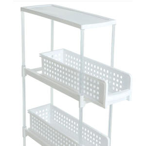 Tour de rangement coulissante et compacte pour cuisine - 3 ou 4 tiroirs - Product Image 4