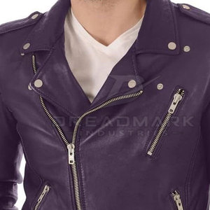 Wholesale Breathable Canvas Casual Plain Dyed Outdoor Use <b>Winter</b> <b>Jacket</b> Top Selling <b>Cheap</b> Price Lightweight Men Leather <b>Jacket</b> - Product Image 5