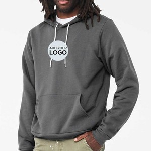 Sudadera con Capucha 100% Algodón, Felpa Gruesa, Transpirable, Corte Holgado, Estampado por Transferencia de Calor, Personalizada, con Etiqueta Privada - Product Image 1