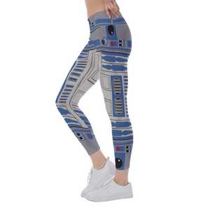 Leggings de Yoga para Mujer, Personalizados, Cintura Alta Elástica, Transpirables, Largos, con Bolsillos, Ecológicos, de Secado Rápido, Compresión, Nuevo Lanzamiento - Product Image 2
