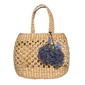 Le Trio de Sacs de Marché Tressés - sacs en jacinthe d'eau tressés à la main - Product Image 1