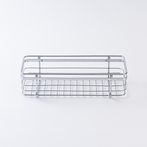 ชั้นวางติดผนังชั้นเดียว (ชุบด้วยไฟฟ้า) เพื่อการจัดเก็บที่สะดวก - Product Image 3