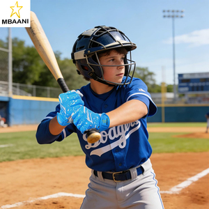 Youth Baseball Batting Gloves, Super Grip Kids Teeball & Softball Gloves for <b>Boys</b> & Girls - Product Image 5