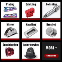 Composants électroniques professionnels, assemblage d'appareils intelligents, pièces en aluminium et en laiton sur mesure, pièces CNC