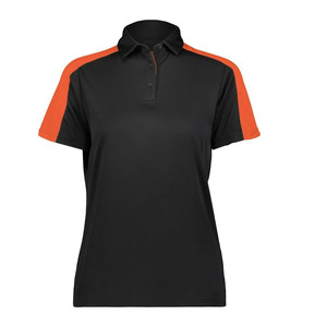 Polos de corte ajustado de alta calidad para mujer, duraderos, 100% algodón, para damas. - Product Image 1
