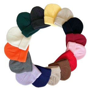 Heather Knit Beanie Hat Soft Warm <b>Winter</b> <b>Cap</b> Stretch Cuff Casual Outdoor Streetwear Travel Cold Weather Fashion Headwear - Product Image 4