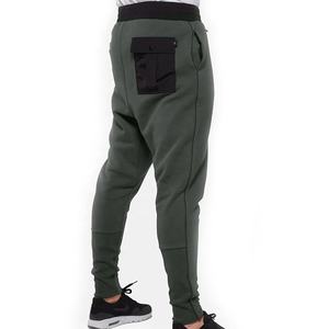 Men Sport <b>Trousers</b> Running Workout Training Pants Quick Dry Training Cotton Blend Mid Sweatpants High Quality Fitness Bottoms - Product Image 6