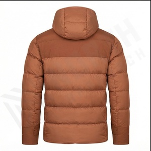 Chaquetas acolchadas con capucha de invierno para hombre, Parkas de plumón gruesas y cálidas de alta calidad para hombre, chaquetas acolchadas para hombre, plumas de pato - Product Image 3