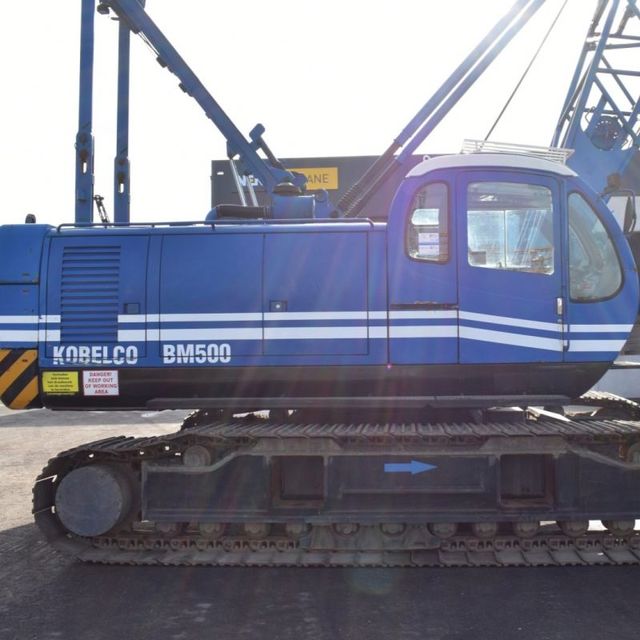 Clean Condition BM500 Construction Crane Industrial Crane International Shipping