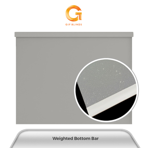 Mejor Proveedor de Persianas Enrollables Basic Mate Gris Oscuro GB10116 198x183cm para Hogar y Oficina, Top Ventas en Malasia, B2B, Control de Calidad OEM - Product Image 3