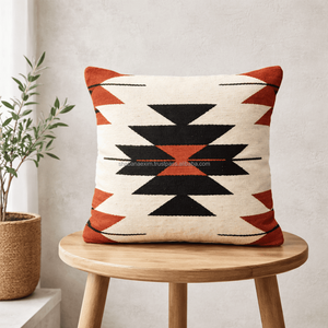 Wholesale Geometric Pillow <b>Cover</b> Kilim Moroccan Home Textiles Kilim Cushion Cases Colorful Black Tribal for Home Hotel Wedding - Product Image 2