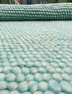 Tapis artisanal en coton à boucles épaisses, doux et réversible, pour salon, chambre, camping, exercice, décoration moderne de la maison, motif floral Kilim - Product Image 6