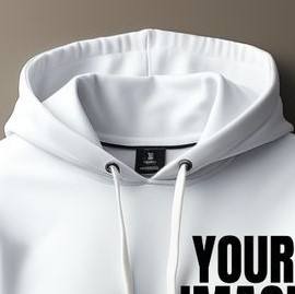 Sudaderas con capucha para hombre, diseño de moda, personaliza tu propio logo, 100% algodón, para adultos, personalizadas - Product Image 2