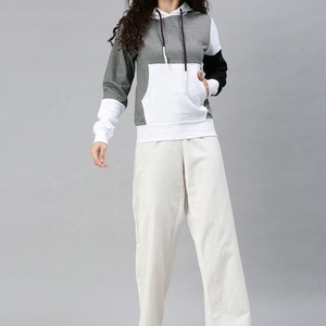 Sudadera con Capucha Básica para Mujer, Estilo Casual Minimalista, Suave y Cómoda, Ropa de Moda, Fabricante Mayorista, Felpa Casual - Product Image 4