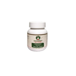 ABHRAK BHASMA 100 PUTI, Extracto Herbal en Polvo en Botella, Cultivo Silvestre, Grado Alimenticio, Maharishi Ayurvédico - Product Image 1