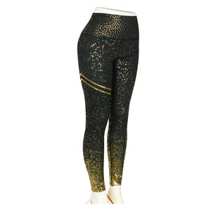 Ensemble de vêtements personnalisés, ensemble de fitness, pantalon taille haute, leggings de sport, yoga pour femmes, sublimation, quantité OEM - Product Image 2