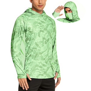 Chemise de pêche en camouflage pour l'extérieur, multi-poches, respirante, vêtements de camouflage, coupe-vent et protection solaire, sweat-shirts de chasse en camouflage - Product Image 3