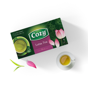 Private Label Cozy Lotus <b>Tea</b> Filter Bag Food Grade <b>Tea</b> Leaves With Envelopes <b>Tea</b> Bag Packaging Box - Product Image 1
