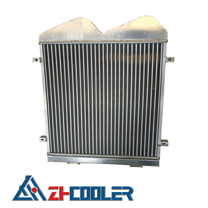 <span class=keywords><strong>Radiateur</strong></span> à ailettes en aluminium échangeur de chaleur refroidisseur d'huile refroidisseur à sec <span class=keywords><strong>radiateur</strong></span> de conception et de développement personnalisé - Product Image 3