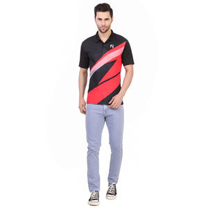 T-shirts de sport en polyester 100% sublimé, type de tissu tricoté - Product Image 2